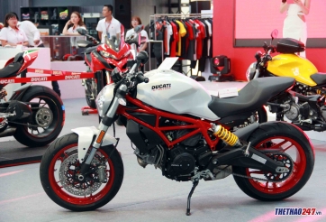 Bảng giá mô tô Ducati tháng 12/2018 mới nhất