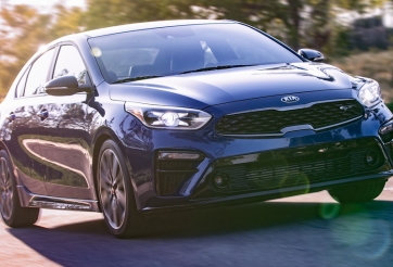 Kia Cerato GT 2019 trình làng: Hiệu suất cao, thiết kế mới