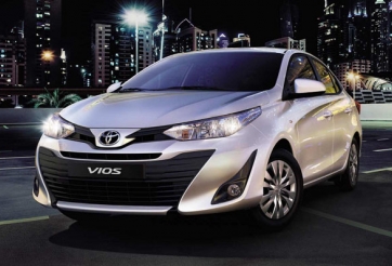 Từ tháng 11, khách mua Toyota Vios được ưu đãi đặc biệt