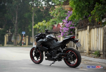 Đánh giá Kawasaki Z300: 'Quái vật nhỏ' trên đường phố