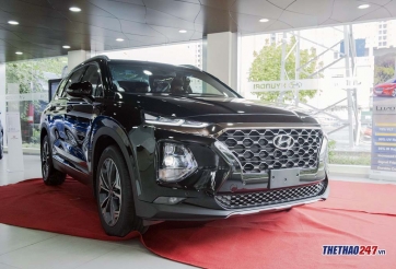 Chi tiết Hyundai Santa Fe 2019 tại đại lý trước ngày bán chính thức