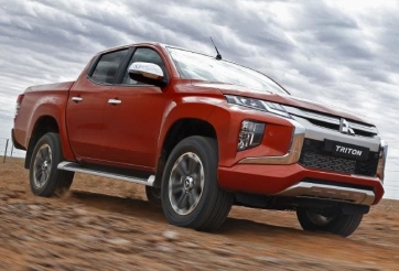 Mitsubishi Triton 2019 ra mắt, đe dọa ngôi vương Ford Ranger