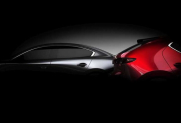 Mazda3 sedan và hatchback thế hệ mới bất ngờ lộ diện