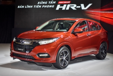 Honda HR-V đắt khách nhất phân khúc SUV đô thị