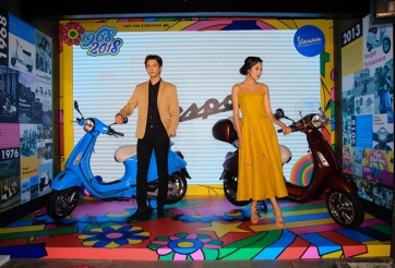 6 phiên bản Vespa đặc biệt ra mắt, giá từ 76,5 triệu đồng