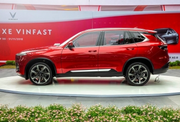 Vinfast Lux SA 2.0: Giá lăn bánh 2023, TSKT & đánh giá chi tiết