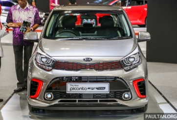 Chiêm ngưỡng KIA Morning phiên bản GT-Line ‘cực chất’