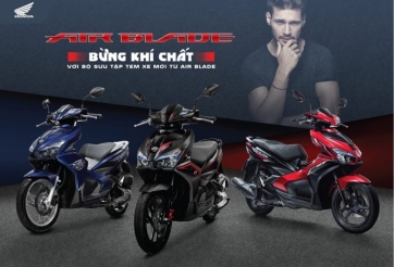 Honda Air Blade thế hệ mới chính thức được bán tại Việt Nam