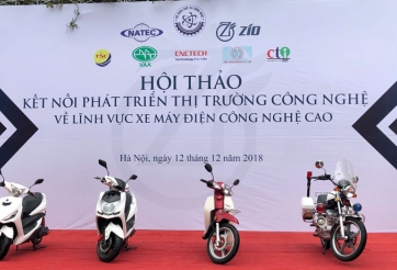 Hãng xe máy điện Hàn Quốc về Việt Nam, cạnh tranh VinFast