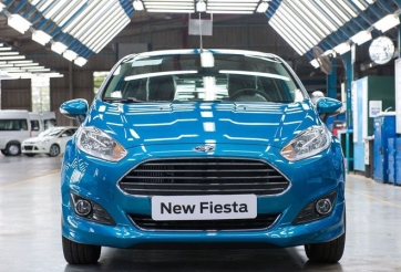 Vì sao Ford ngừng sản xuất Fiesta tại Việt Nam