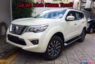 Giá lăn bánh Nissan Terra tại Việt Nam là bao nhiêu?
