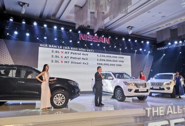 Nissan Terra vừa ra mắt giá từ 988 triệu đồng có gì đặc biệt?