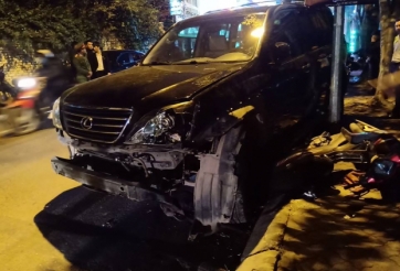 Vụ Lexus gây tai nạn ở Trích Sài: Nữ tài xế quá nồng độ cồn, 6 người bị thương