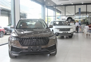 Zotye Z8 và BAIC Q7: Cặp SUV 5 chỗ rẻ nhất Việt Nam