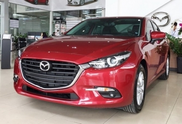 Giá Mazda3 giảm mạnh cùng hàng loạt ưu đãi vào cuối năm
