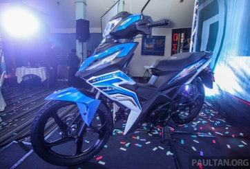 Cận cảnh ‘bản sao’ của Honda Winner, giá 1.025 USD