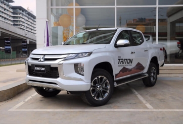 Mitsubishi Triton 2019 lộ thông số, ra mắt trong tháng tới