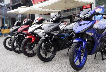 Bảng giá xe máy Yamaha tháng 01/2026 tại đại lý
