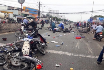 Tài xế gây tai nạn thảm khốc tại Long An sẽ bị phạt ra sao?