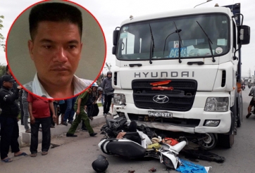 Chủ xe container lên tiếng: Tài xế Hiếu hiền lành, chăm chỉ