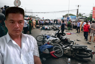 Khởi tố, bắt tạm giam tài xế gây tai nạn thảm khốc ở Long An