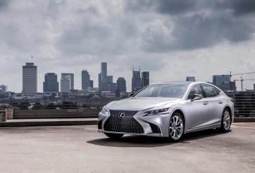 Lexus LS 2019 giá từ 7 tỷ đồng tại Việt Nam có gì đặc biệt?