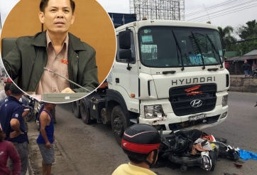 Sau vụ tai nạn ở Bến Lức: Bộ GTVT sẽ siết chặt đào tạo lái xe container