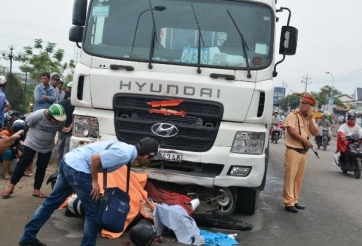 Sẽ kiểm tra ma túy tất cả tài xế container, xe tải sau vụ tai nạn ở Bến Lức