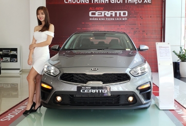 KIA Cerato 2019 “khuynh đảo” thị trường Việt với hơn 2.000 đơn hàng