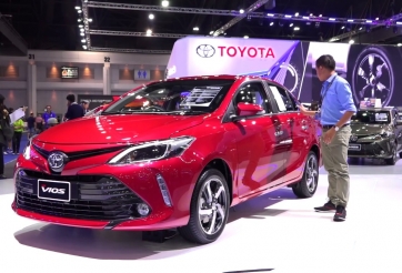 Toyota Vios bán chạy kỷ lục trong tháng cuối năm 2018
