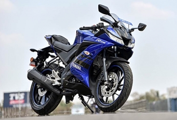 Yamaha R15 sắp được trang bị thêm phanh ABS 2 kênh