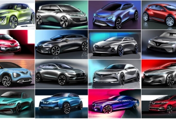Ngắm trọn bộ ảnh thiết kế của 7 mẫu xe VinFast Premium