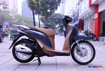 Chi tiết Honda SH mode 2019 vừa được trang bị phanh ABS