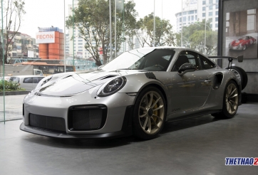 Ngắm Porsche 911 GT2 RS: Mẫu siêu xe mạnh nhất lịch sử, giá 20 tỷ đồng