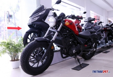 Người Việt mua 2.000 xe Honda Rebel 300 trong năm 2018