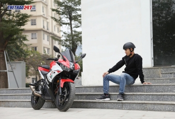 Lần đầu trải nghiệm Yamaha R3: 'Mãnh thú' xuống phố