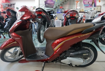 Chiêm ngưỡng Honda Vision “lên đồ” đẳng cấp như SH