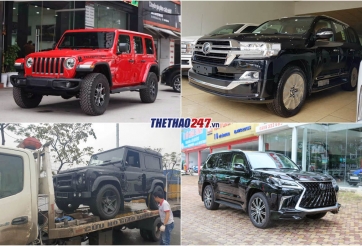 Những mẫu SUV độc, dị nhất tại thị trường Việt Nam