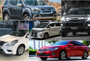 Điểm danh 5 mẫu ô tô “ế” nhất Việt Nam tháng 1/2019