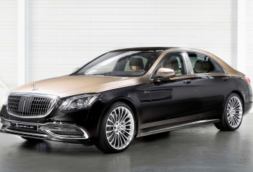 Ngắm Mercedes-Benz S-Class độ 'chảnh' như Maybach