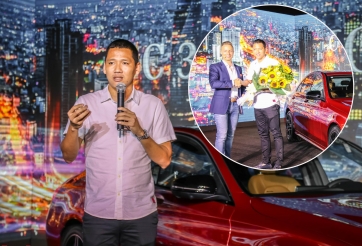 Tiền đạo Anh Đức muốn mua Mercedes-Benz C-Class 2019 ngay trong lễ ra mắt