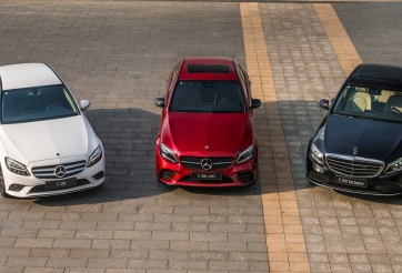 Giá lăn bánh Mercedes-Benz C-Class 2019 tại Việt Nam