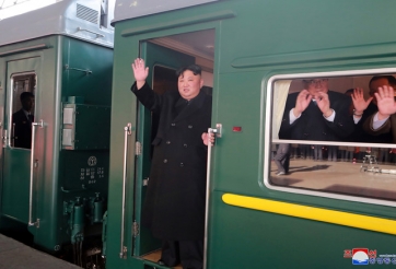 Ông Kim Jong Un đến Việt Nam bằng tàu bọc thép “khủng”