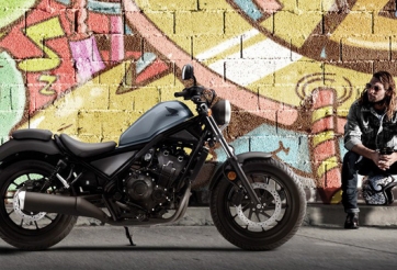 Honda Rebel 500 màu cực đẹp ra mắt, giá 180 triệu đồng