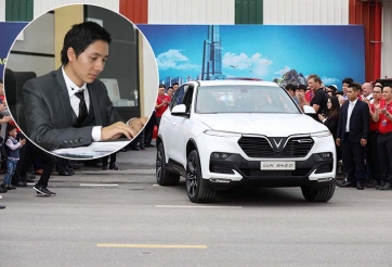 Chân dung vị giám đốc chi 40 tỷ đồng mua 36 chiếc ô tô VinFast