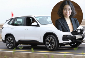 Nữ tướng VinFast đổi Mercedes-Benz S-Class sang xe “của nhà”