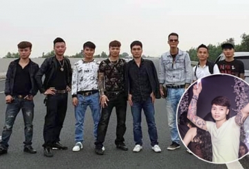 Khá “bảnh” cùng nhóm người dàn hàng chụp hình trên cao tốc sẽ bị xử lý