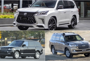 VinFast Lux V8 sẽ phải đối đầu với những đối thủ nào tại Việt Nam?