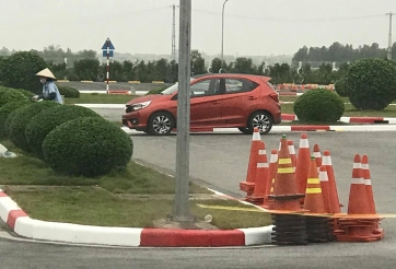 Lộ ảnh Honda Brio chạy thử tại Việt Nam, đại lý đã nhận cọc