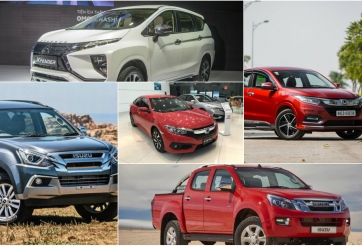 Điểm danh 5 mẫu ô tô “ế” nhất Việt Nam tháng 2/2019